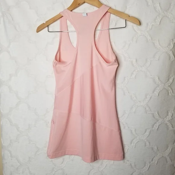 Fila Racerback Workout Tank Peach XS - Picture 5 of 7
